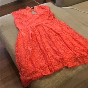 Torrid lace dress